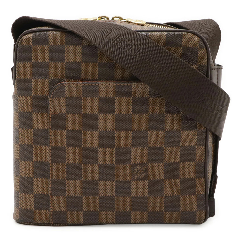 LOUIS VUITTON Damier Olaf Shoulder Bag Crossbody